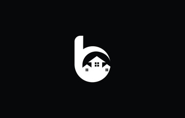 B Housing Modern and unique initials logo design