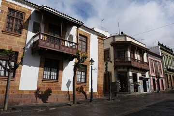 Fototapeta premium Altstadt Teror auf Gran Canaria