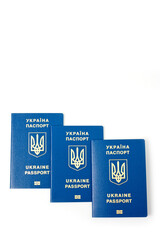 Passport of a citizen of Ukraine for traveling abroad  is a document proving the identity of a citizen of Ukraine while crossing the state border of Ukraine and staying abroad.