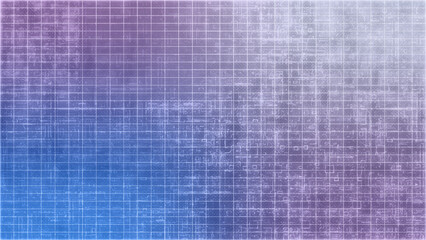 Abstract glitch art grid background image.