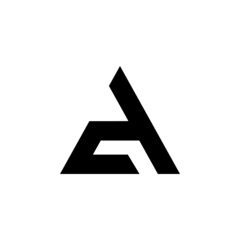 letter a logo vektor illustration design