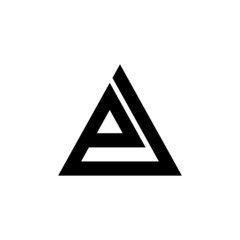 letter a logo vektor illustration design