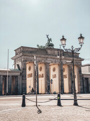 Brandenburger Tor in Berlin © Luise