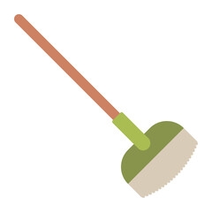 gardening broom tool