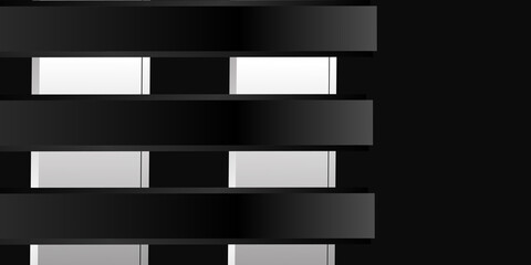 black and silver background vector