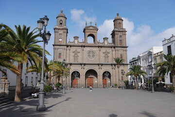 Fototapeta na wymiar Altstadt Vegueta von Las Palmas de Gran Canaria