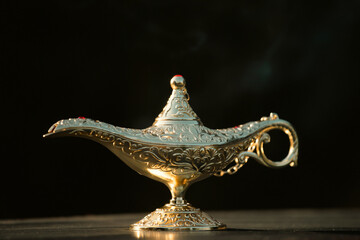 Festive greeting card for Muslim holy month Ramadan Kareem.