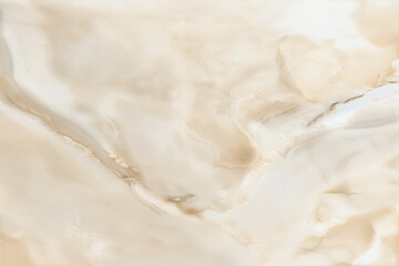 Beige marble texture banner background top view. Tiles natural stone floor with high resolution. Luxury abstract patterns. Marbling design for banner, wallpaper, packaging design template