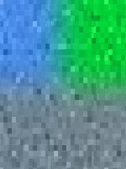 Abstract block grid background image.