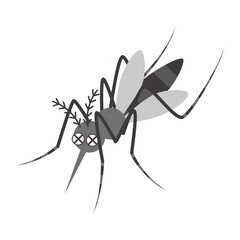 蚊のイラスト