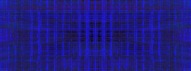 Abstract glitch art grid background image.