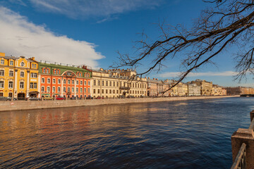 Obraz premium view of the river 