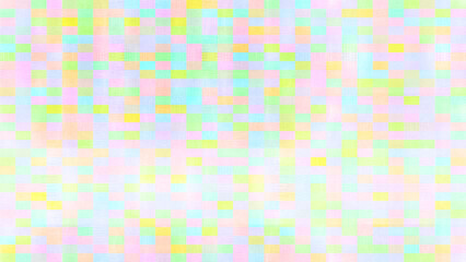 Abstract glitch art background image.