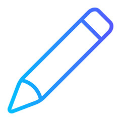 pencil gradient icon