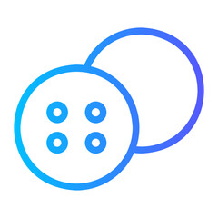 buttons gradient icon