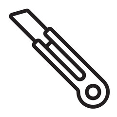 cutter line icon