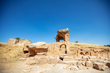 Mardin, Dara Ancient City. Mesopotamia. Mardin, Turkey. Dara Ancient City, one of the most...