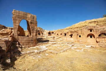 Mardin, Dara Ancient City. Mesopotamia. Mardin, Turkey. Dara Ancient City, one of the most...