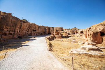 Mardin, Dara Ancient City. Mesopotamia. Mardin, Turkey. Dara Ancient City, one of the most important settlements of Mesopotamia.