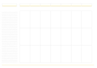 Weekly planner a4 for printing 