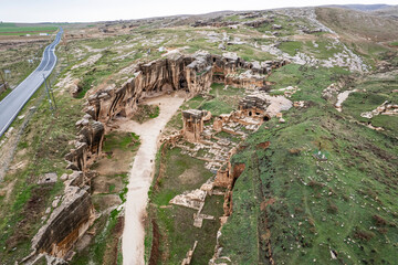Mardin, Dara Ancient City. Mesopotamia. Mardin, Turkey. Dara Ancient City, one of the most important settlements of Mesopotamia.