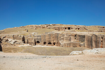 Mardin, Dara Ancient City. Mesopotamia. Mardin, Turkey. Dara Ancient City, one of the most...