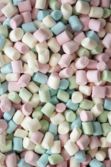 Chewy Rainbow Fruity Mini Marshmallows
