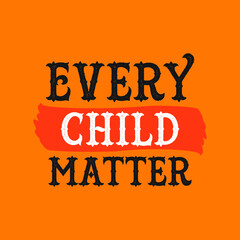 Every child matter poster design. 