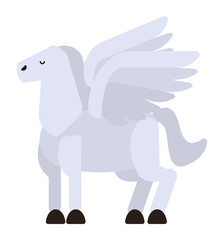 Pegasus fantastic creature character