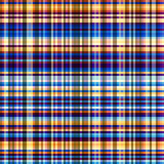 Abstract seamless pattern. Futuristic blur plaid.