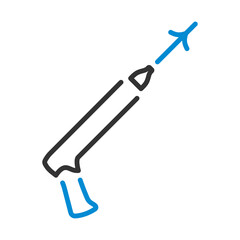 Icon Of Fishing Speargun