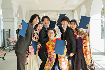 卒業式 大学生