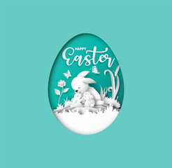 Illustration of Easter day