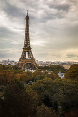 Naklejka premium Tour Eiffel