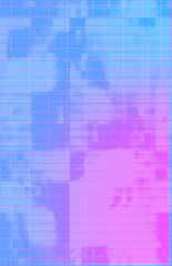 Abstract glitch art background image.