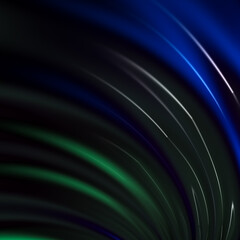 Geometric abstract colorful beauty background, creative wallpaper, 3D rendering, 3D illustration