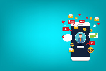 Social media platform	