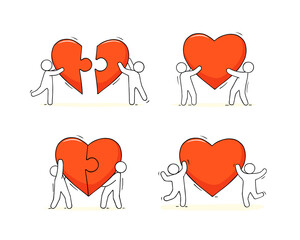 Cartoon icon - concept of love.