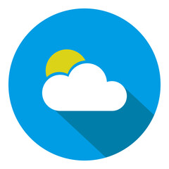 Cloud Vector Flat Icon