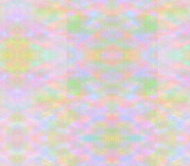 Fototapeta premium An abstract glitch art background image.