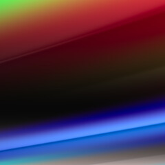 Geometric abstract colorful beauty background, creative wallpaper, 3D rendering, 3D illustration