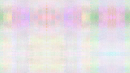 Abstract glitch art background image.