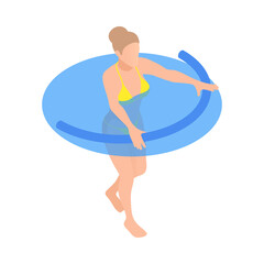 Water Aerobics Icon