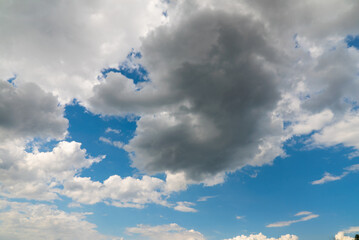 Nature video sky Time lapse beautiful sky with clouds background, Sky with clouds weather nature cloud blue, Blue sky with clouds and sun, Clouds At Sunny In Summer Day.