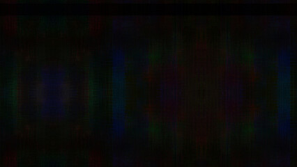 Abstract glitch art background image.