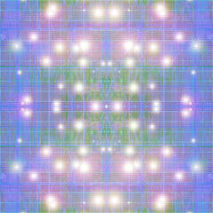 Abstract futuristic grid shape background image.