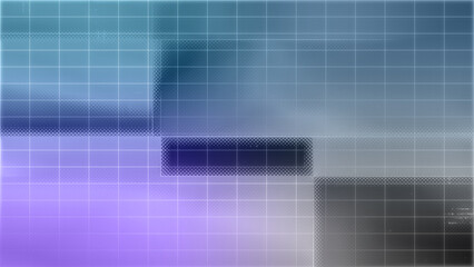 Abstract glitch art grid background image.