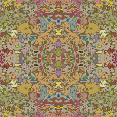 Abstract seamless pattern.