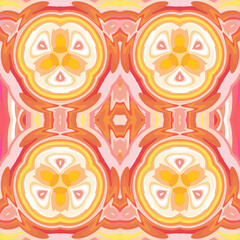 Polygon seamless background.