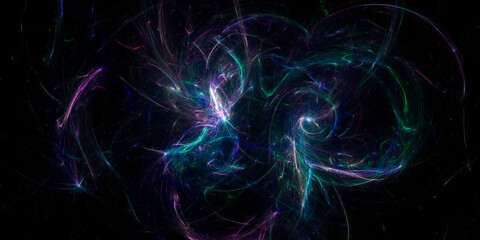 Banner Star field background . Starry outer space background texture . Colorful Starry Night Sky Outer Space background. 3D illustration
